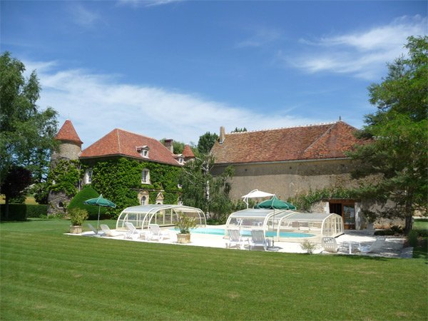 Chteau de ribourdin : chambres d'hte ... 