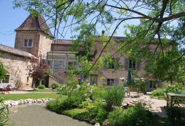 Photo Chambre d'hte Fuiss Domaine la source des fes