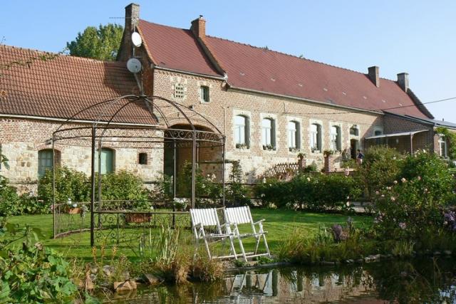 Photo Chambre d'hte Saint martin sur ecaillon Romantik gutshof la rose laitiere
