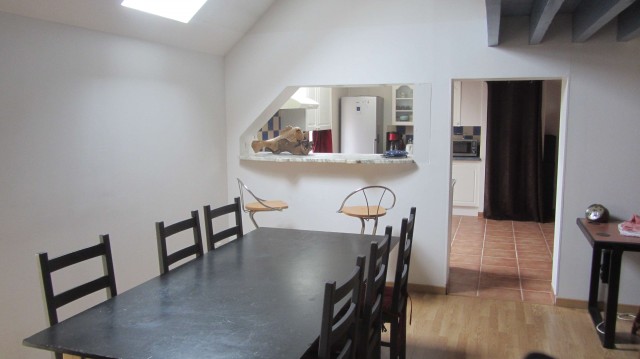 Gite rouen , gte normandie, gite eure, appartement duplex en bord de seine a and