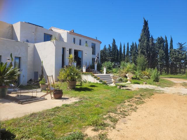 La villa blanche