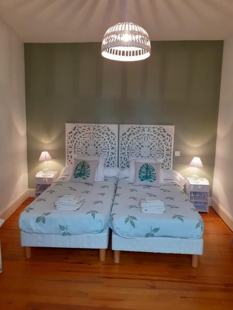 Chambre verte