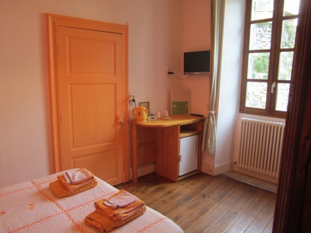 Chambre orange