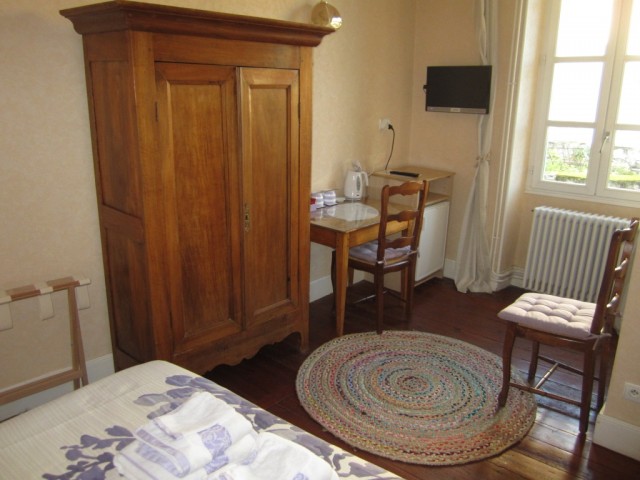 Chambre lilas