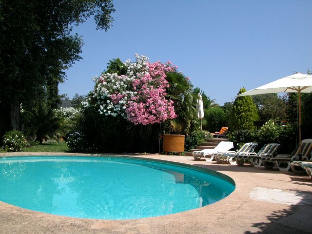 Amandari piscine chauffe et jacuzzi