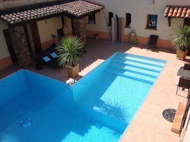 Photo Studio / Appartement La crau Le patio bleu