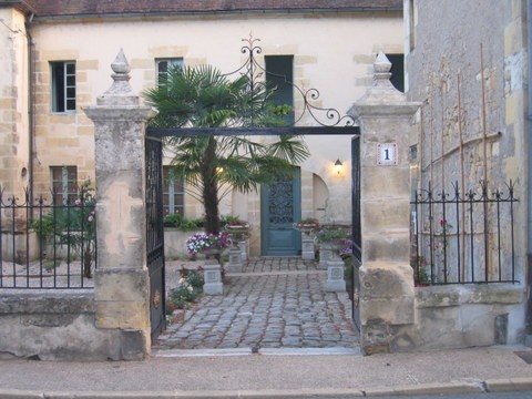 Maison porte del marty