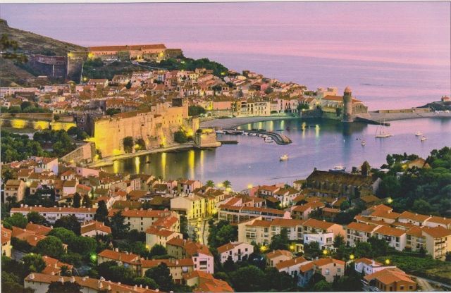 Collioure de nuit