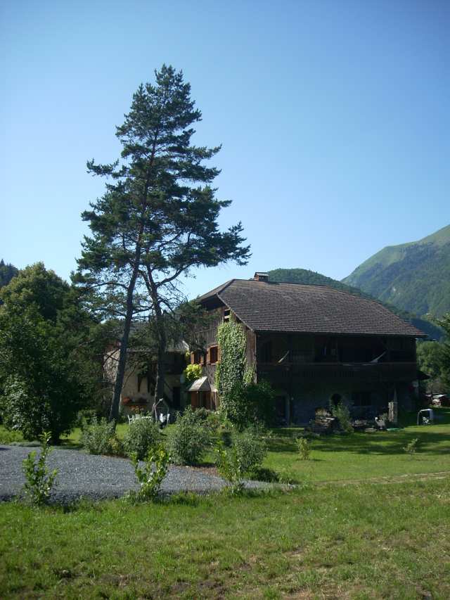Photo Chambre d'hte Chatillon sur cluses Hamac'o'pic