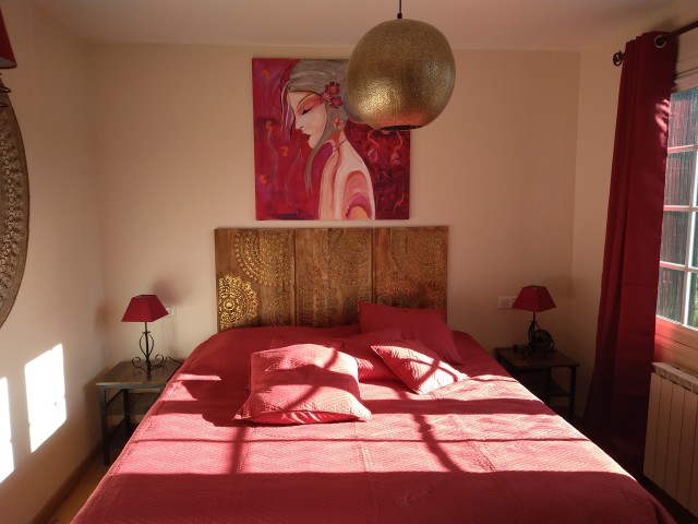 Chambre amarante