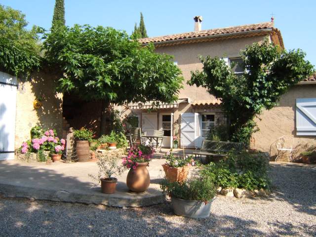 Photo Chambre d'htes Cotignac Les oliviers