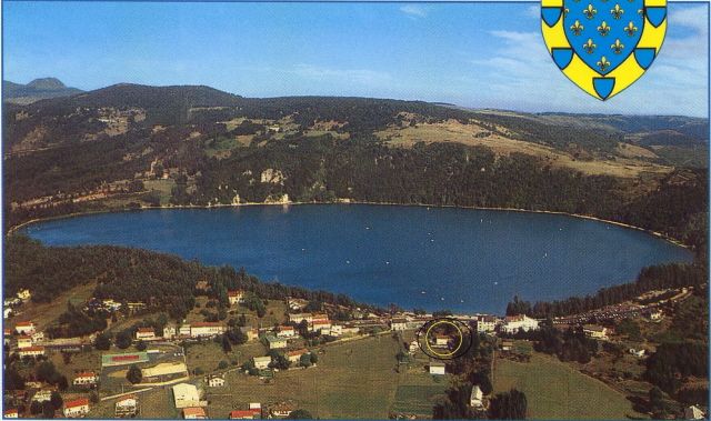  Lac d'issarls hte ardeche 1000m