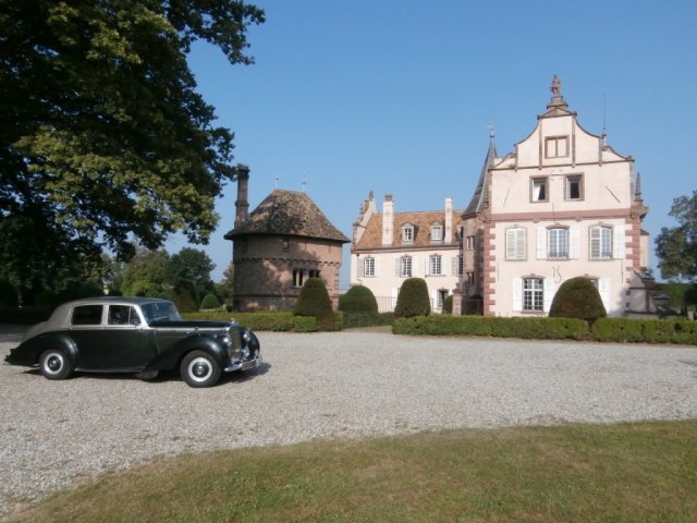 Chateau d'osthoffen alsace france