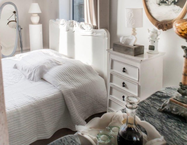 Chambre blanche
