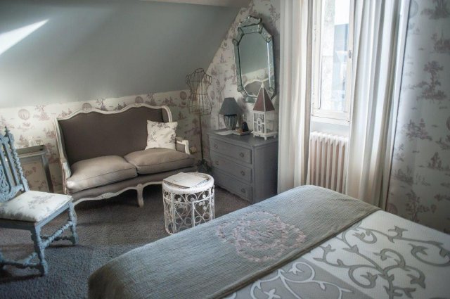 Chambre grise