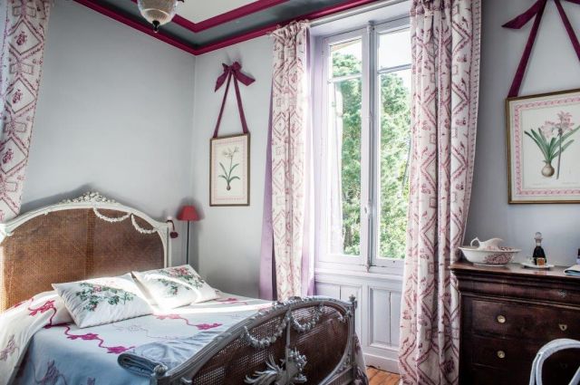 Chambre rose