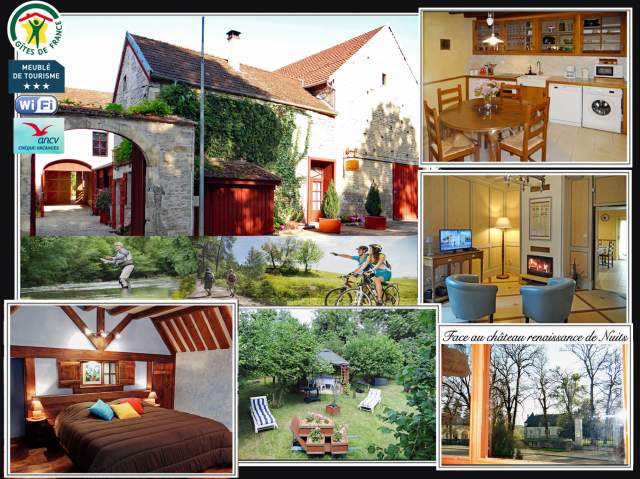 Photo Gte rural Nuits La loge du huchier