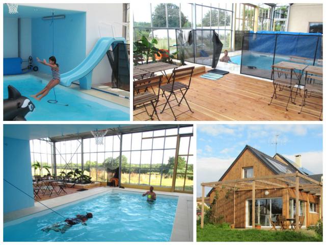  Grand gte avec piscine