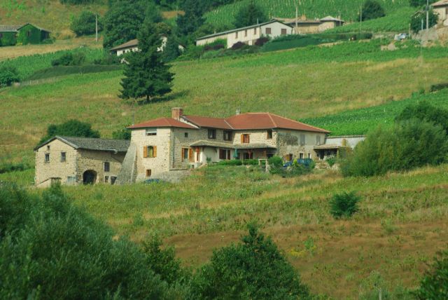 Photo Maison de charme Quincie en beaujolais Le nid beaujolais