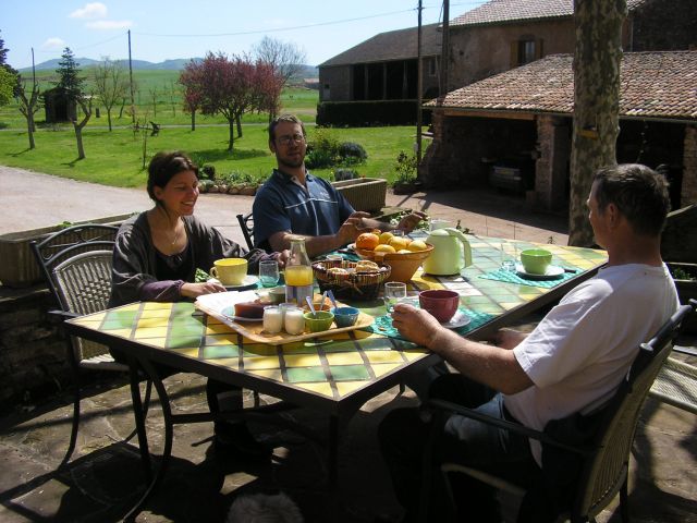 Photo Montlaur Chambres d'htes  la ferme du mas aza ... 