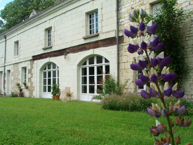 Photo Semi troglodytique Le coudray macouard Le logis des roches d'antan