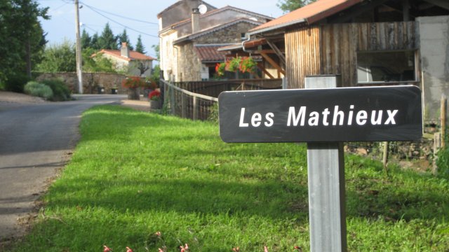 Photo Chambre d'htes et gite Bongheat Les mathieux
