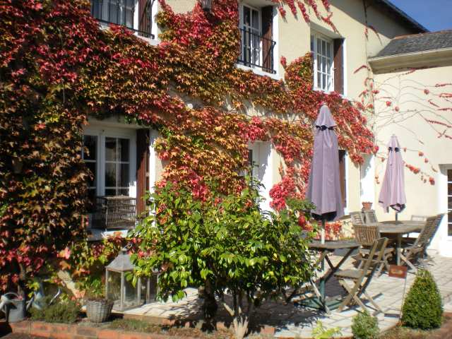 Photo Cizay la madeleine Le clos de la brte