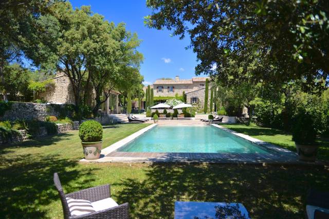 Photo Gordes Villa hautvallon
