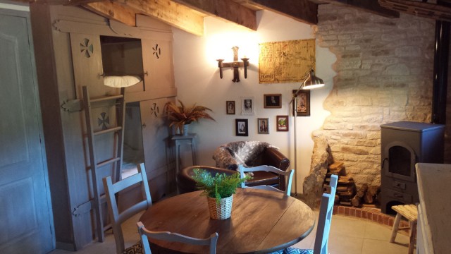 Photo gite Maison troglodyte Hobbit Lavaurette Maison troglodyte hobbit