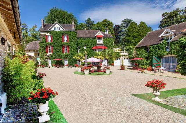 Photo Vineuil-saint-firmin Manoir des cavaliers