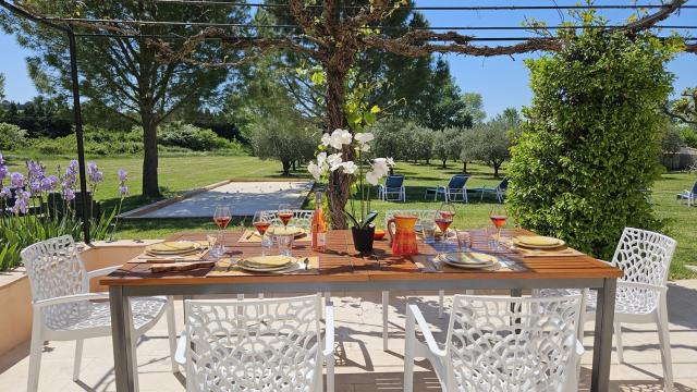 Table d'htes le soir