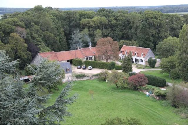 Photo Chambres d'htes Pontlevoy La ferme des bordes