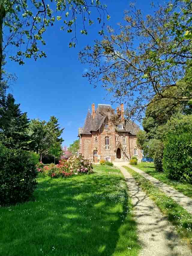 Photo Boure Le manoir des rochers