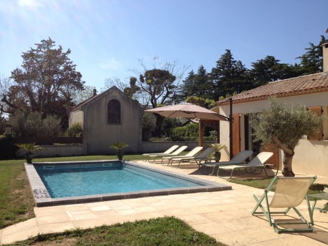 Maison de charme en provence, calme au ... 