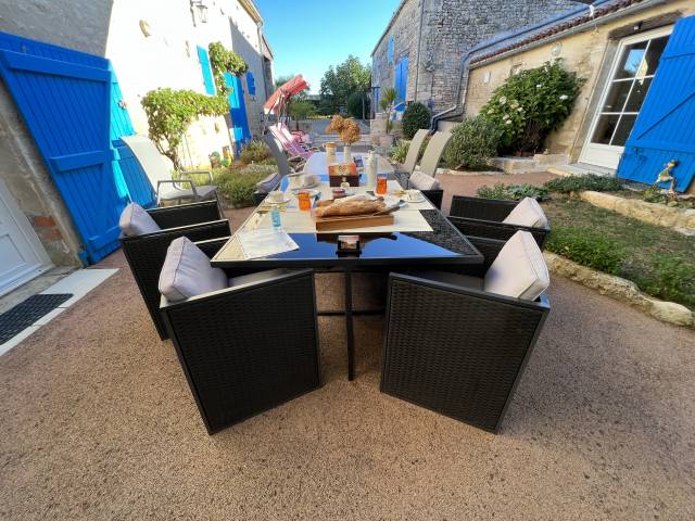 Photo St martin de fraigneau Chez jacques