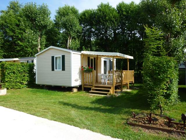 Photo Mobil Home Tamnies Le  pont de mazerat