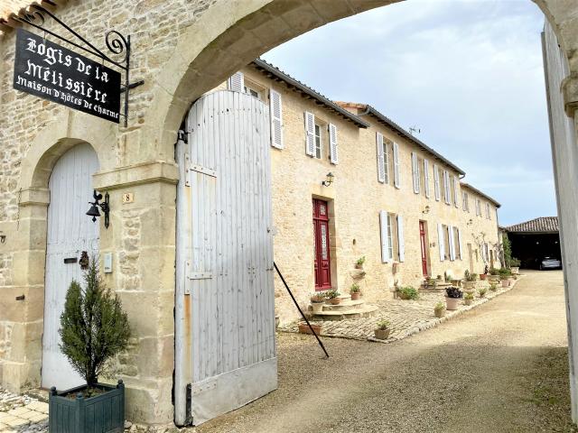 Photo Chambre d'hte Xaintray Logis de la melissiere