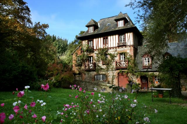 Le moulin fleuri