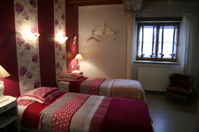 Chambre charme 2 lits