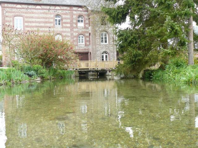 L'ancien moulin a grains